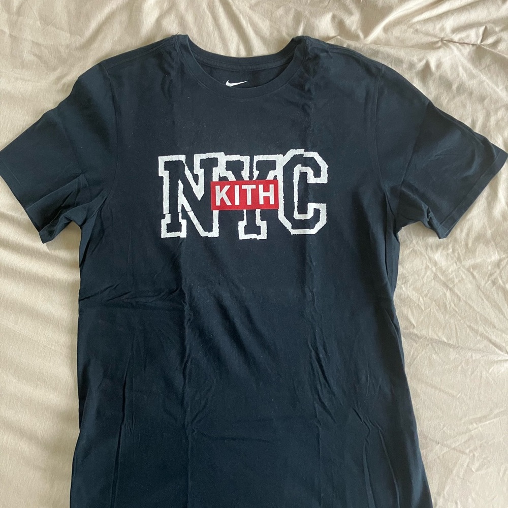 Nike Kith NYC T Shirt - Black Size: Medium
